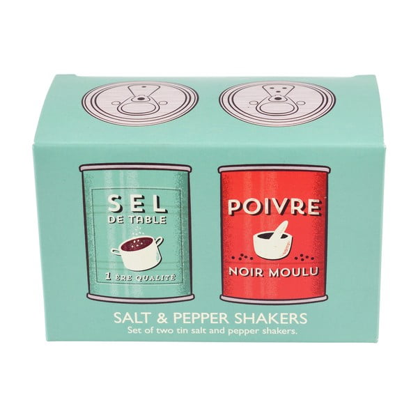 Set solniță și piperniță Sel & Poivre – Rex London-image-4