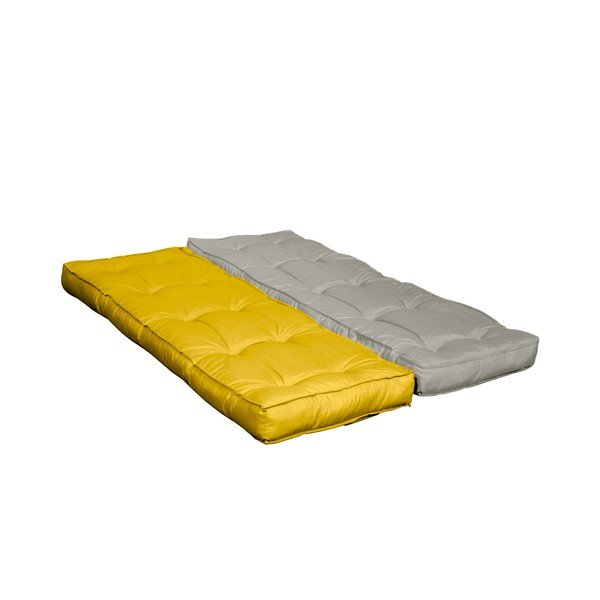 Fotoliu pentru copii Karup  Baby Dice Amarillo/Gris-image-3