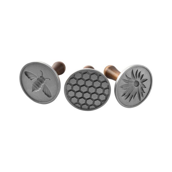 Set 3 ștampile pentru biscuiți Nordic Ware Honey Bee