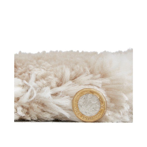 Covor Think Rugs Morocco, 150 x 230 cm, bej-crem-image-1