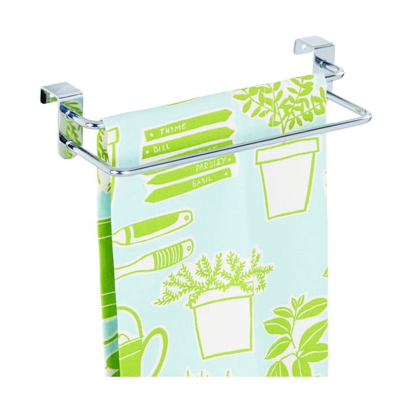 Suport suspendat pentru prosoape iDesign Metalo, 27 x 14 cm-image-3