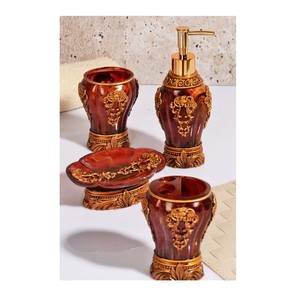 Set accesorii din ceramică pentru baie Rustical