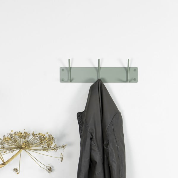 Cuier de perete verde prăfuit din metal 40 cm Fusion – Spinder Design-image-3