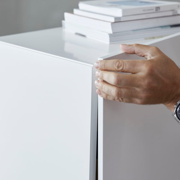 Comodă înaltă albă 91x103 cm Edge by Hammel - Hammel Furniture-image-2