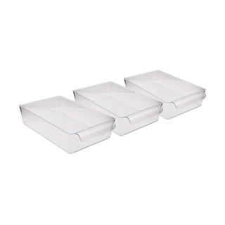 Organizator de frigider 3 buc. din plastic – Hermia