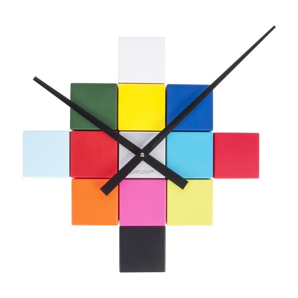 Ceas de perete Karlsson Do It Yourself, colorat-image-2