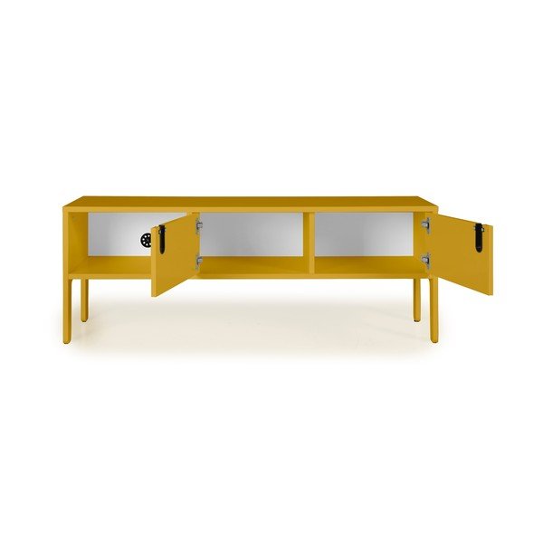 Comodă TV Tenzo Uno, lățime 137 cm, galben-image-4