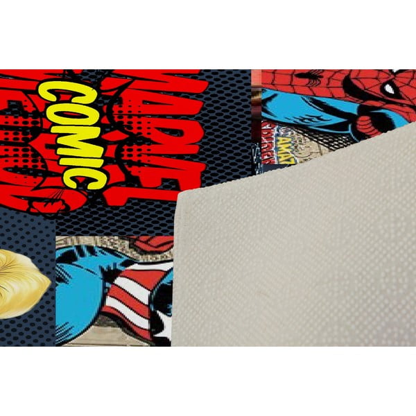 Covor antiderapant pentru copii Conceptum Hypnose Superheros, 180 x 280 cm-image-4