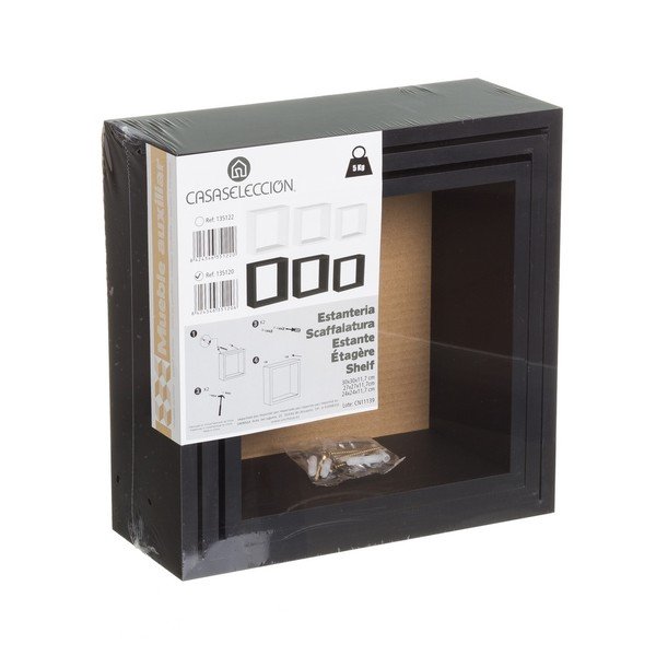 Rafturi negre 3 buc. – Casa Selección-image-3