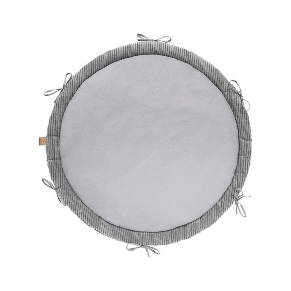 Cuib pentru bebeluș gri 100x100 cm – Meowbaby-image-2