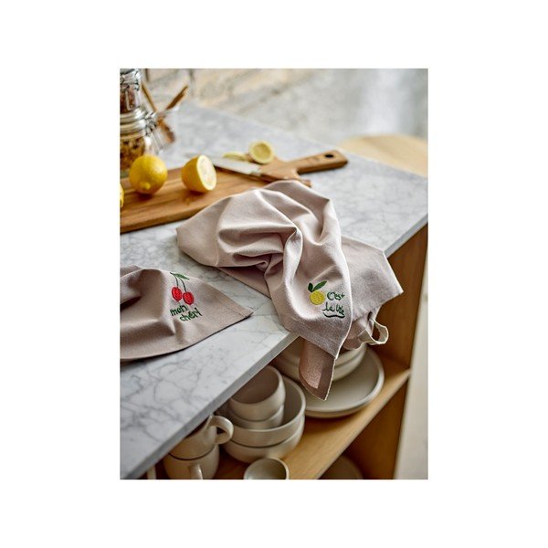 Prosoape de vase 2 buc. din bumbac 50x70 cm Bistro – Södahl-image-1