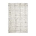 Covor crem lavabil/țesut manual din bumbac 200x300 cm Mosaic – Lorena Canals
