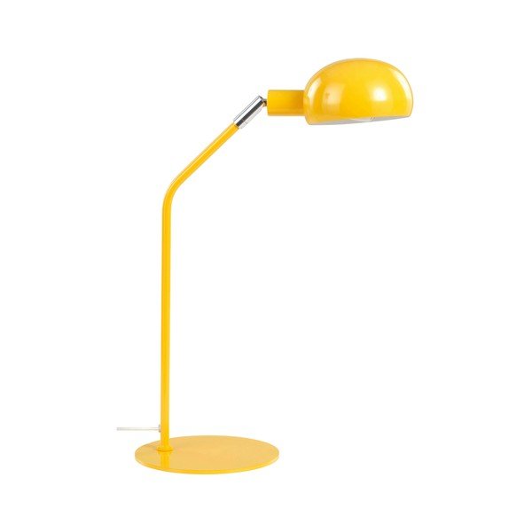 Veioză galbenă cu structură flexibilă din oțel (înălțime 59 cm) Lincon – Jotex-image-3