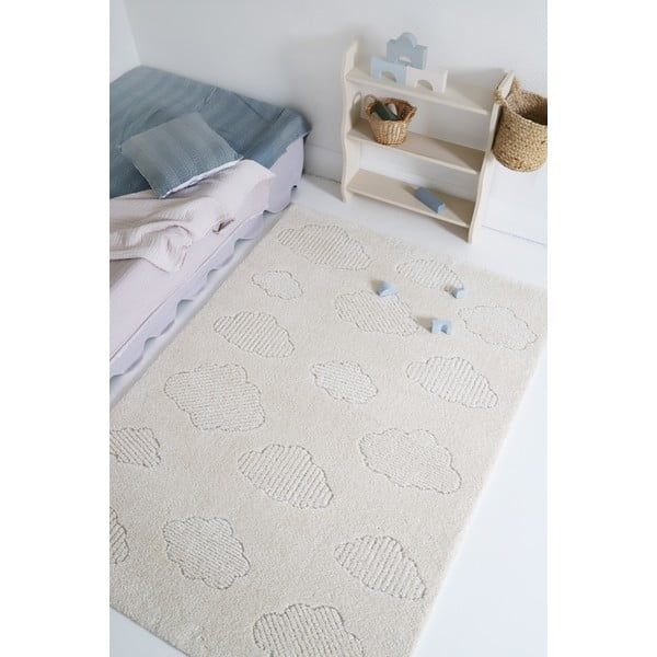 Covor pentru copii crem 140x200 cm Nouby M – Nattiot-image-3
