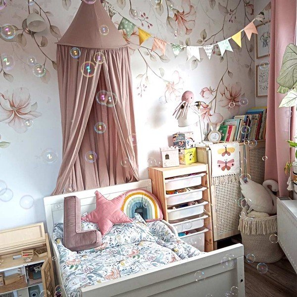 Tapet pentru copii 300x280 cm  Paradise Garden – Dekornik-image-3
