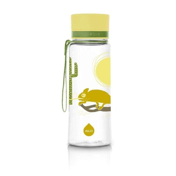 Sticlă Equa Chameleon, 600 ml, galben