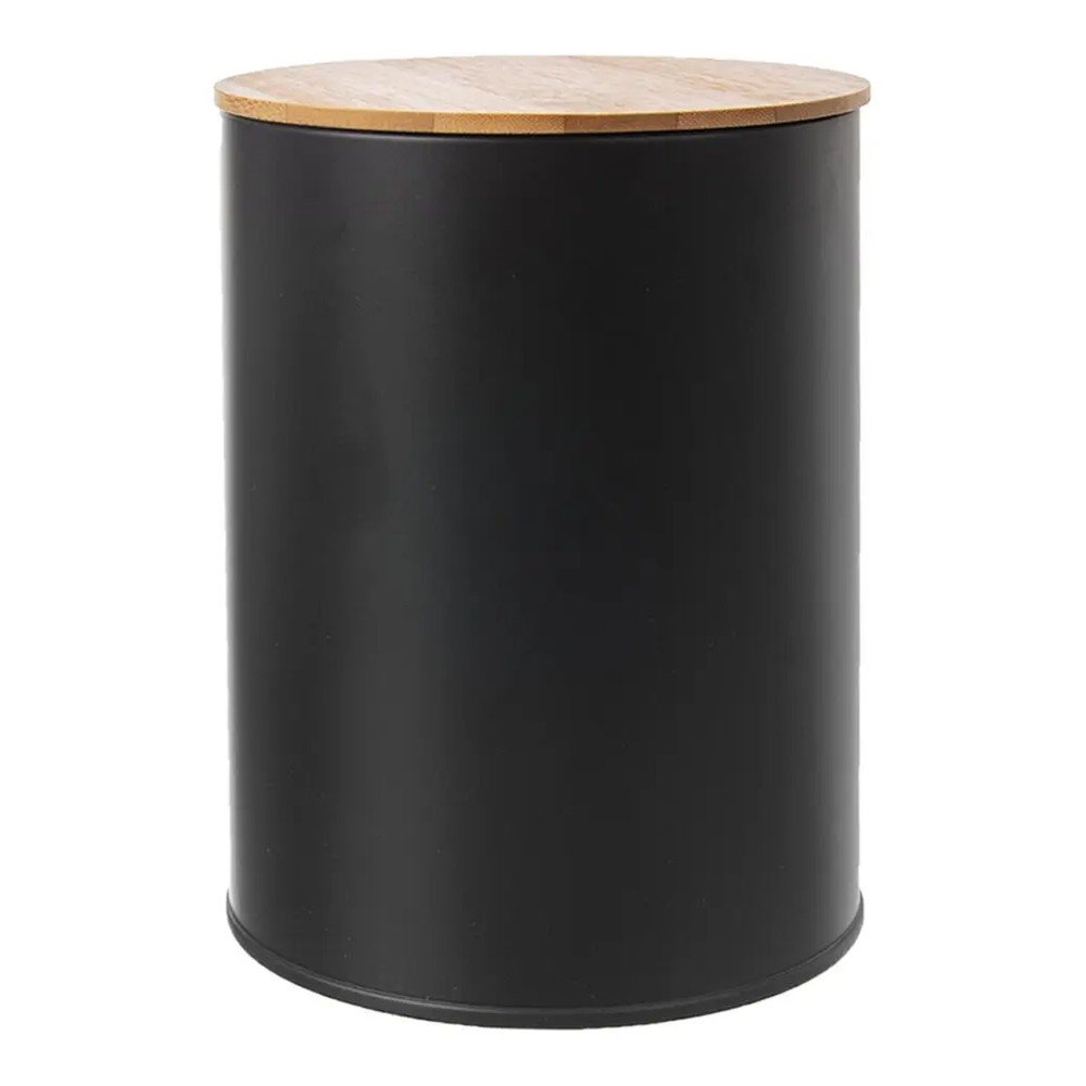 Recipient din metal pentru alimente Black – Orion