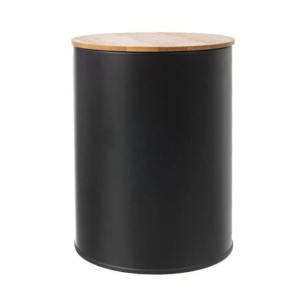 Recipient din metal pentru alimente Black – Orion
