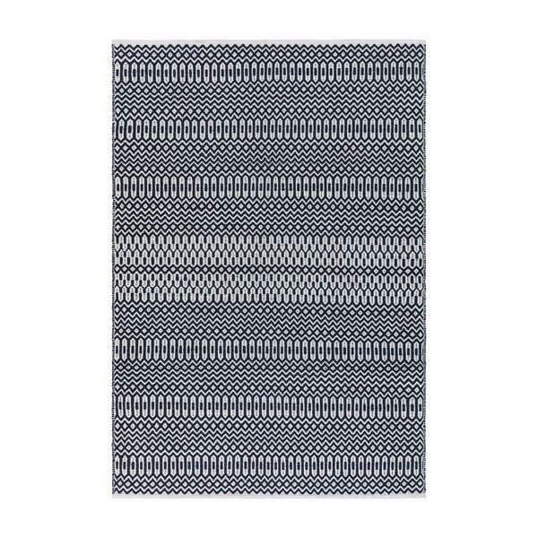 Covor Asiatic Carpets Halsey, 120 x 170 cm, alb-negru