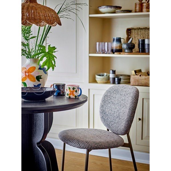 Vază din gresie pictată manual (înălțime 27 cm) Maricala – Bloomingville-image-4