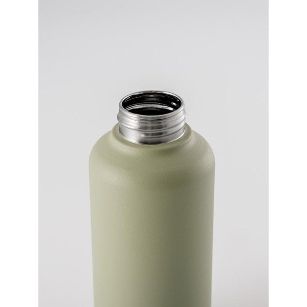 Sticlă din inox Equa Timeless, 1 l, verde deschis-image-1