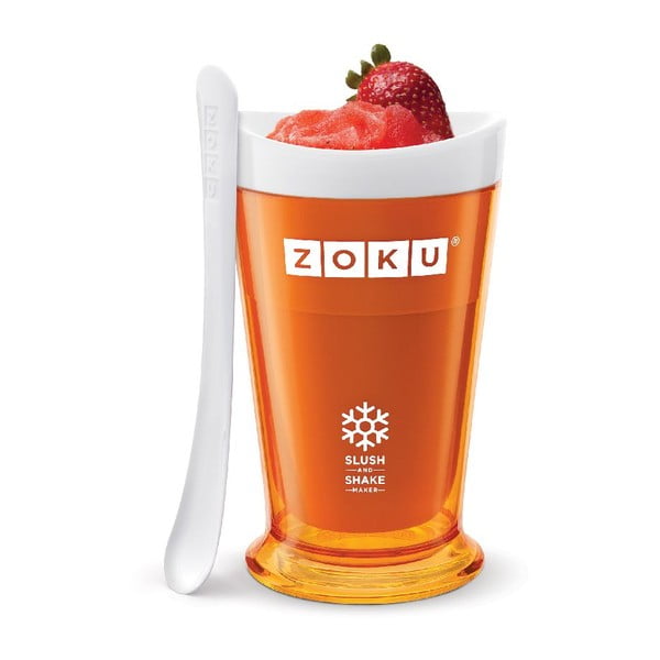 Dispozitiv pentru shake Zoku Slush, portocaliu