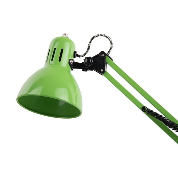 Veioză verde-deschis cu abajur din metal (înălțime 52 cm) Funky Hobby – Leitmotiv-image-3