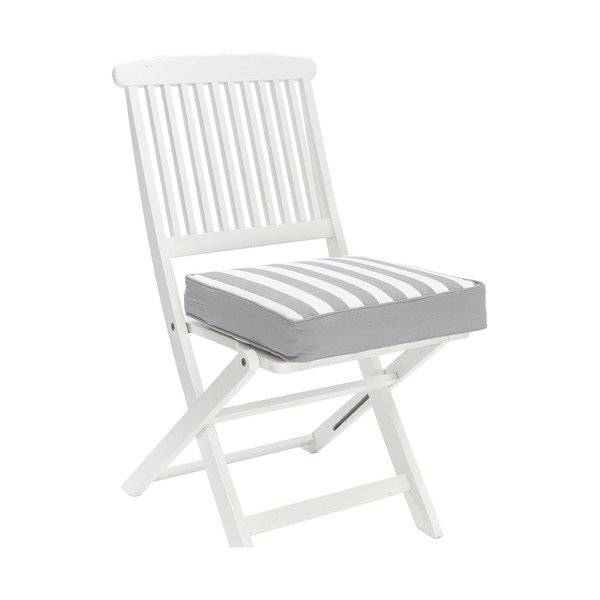 Pernă scaun din bumbac Westwing Collection Timon, 40 x 40 cm, gri-alb-image-3