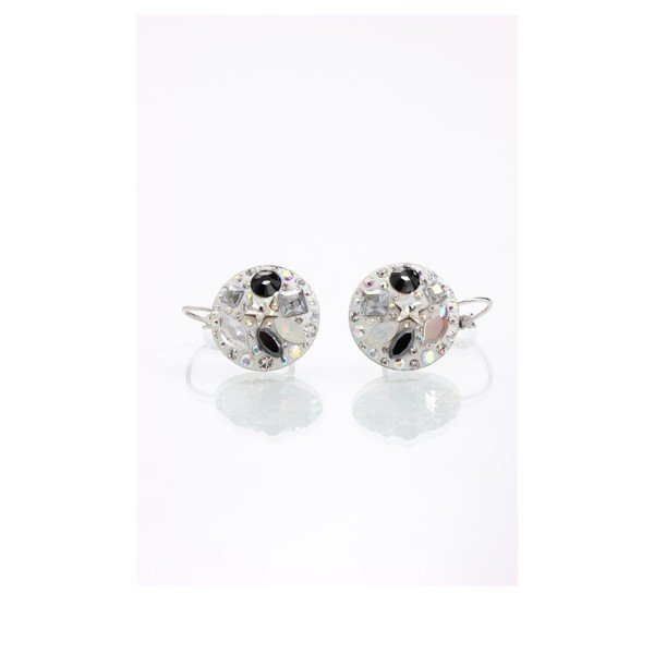 Cercei cu Swarovski Elements Laura Bruni Tenebris