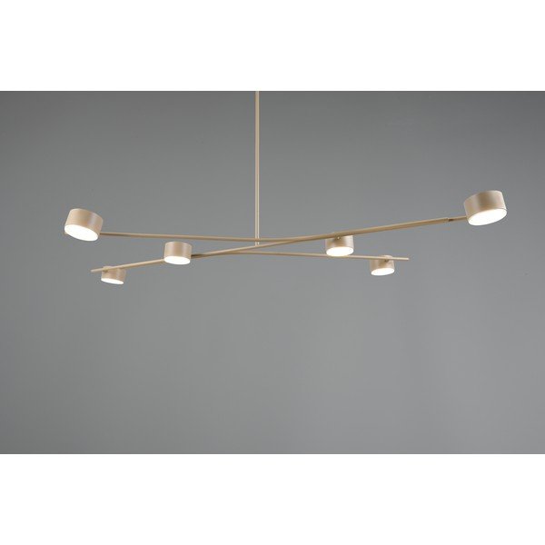 Lustră bej din metal Coda – Trio Select-image-2