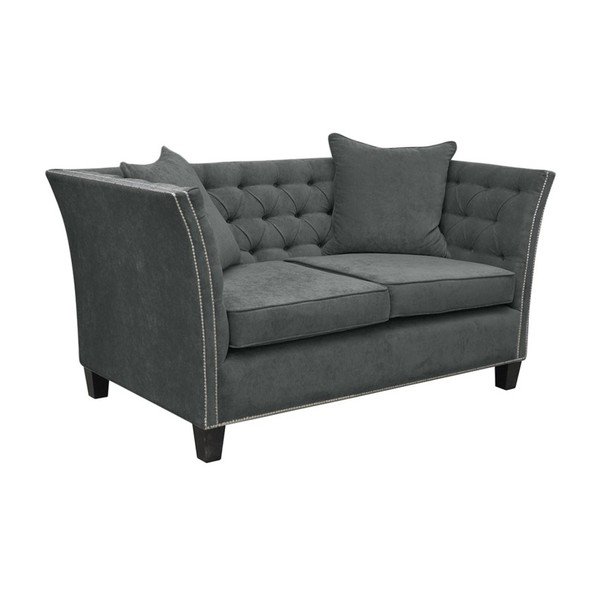 Canapea JohnsonStyle Alva Monaco, gri deschis-image-4
