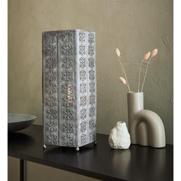 Veioză Markslöjd Agra, înălțime 33,5 cm, gri-image-1