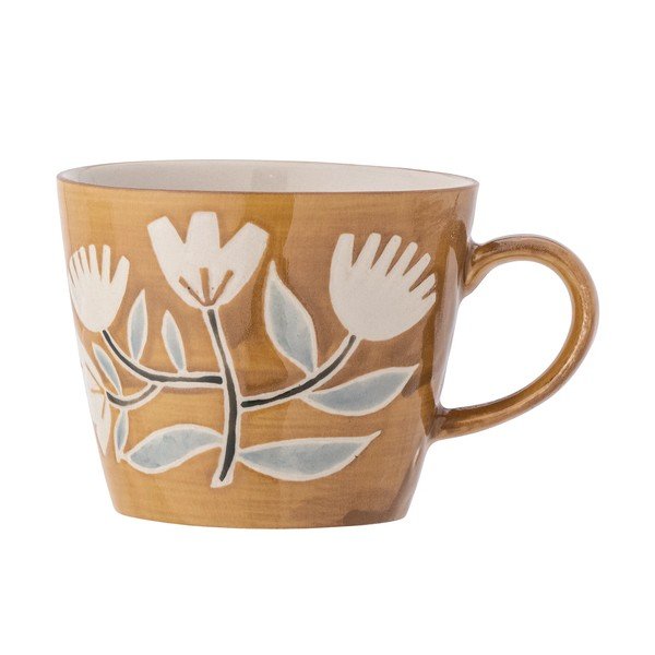 Cană galben ocru din gresie 255 ml Tangier – Bloomingville