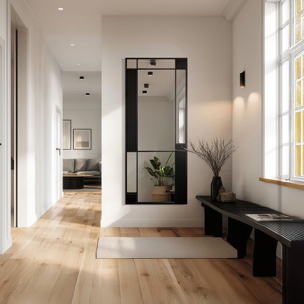 Oglindă de perete 60x150 cm Loft Mono – Styler-image-1