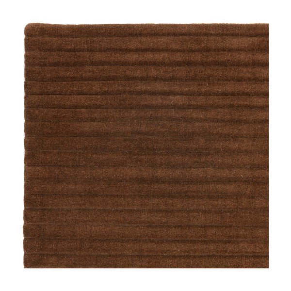 Covor maro închis țesut manual din lână 160x230 cm – Asiatic Carpets-image-3