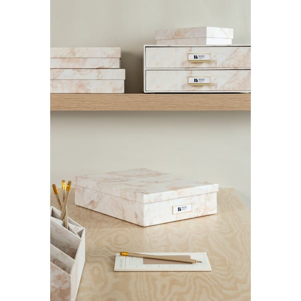 Organizator pentru documente din carton Oskar Paper Laminate – Bigso-image-2