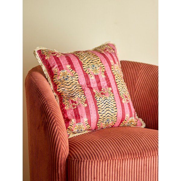 Pernă decorativă din amestec de bumbac 45x45 cm Poirino – Bloomingville-image-1