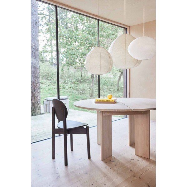 Abajur fildeș ø 44 cm Moyo – OYOY Living Design-image-1