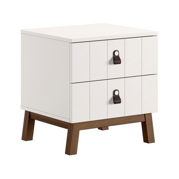 Noptieră de copii bej Sezane – Vipack