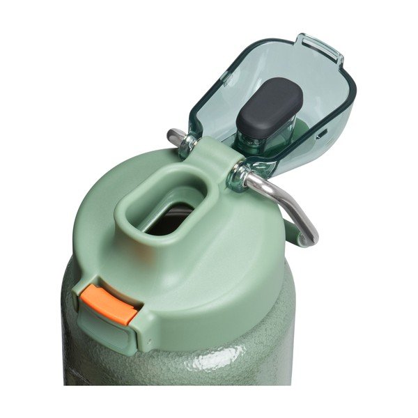 Sticlă verde de călătorie din oțel inoxidabil 700 ml Wellspring Bottle Hammertone Green – Stanley-image-1