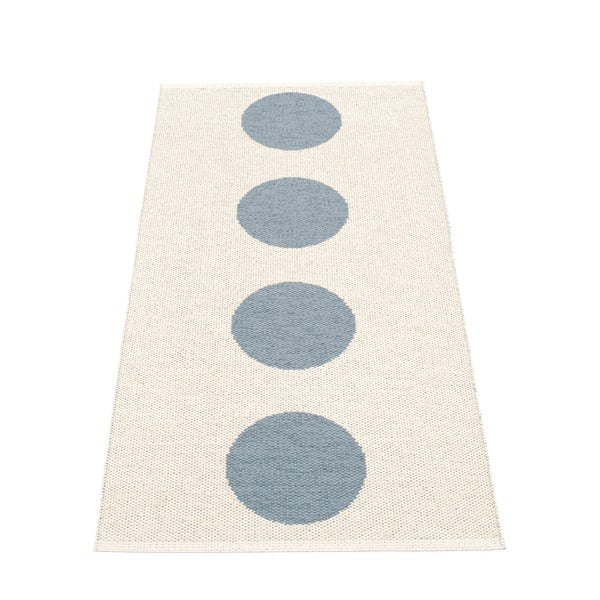 Covor tip traversă pentru interior și exterior albastru deschis 70x150 cm Vera Storm – Pappelina-image-1