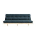 Canapea variabilă Karup Design Lean Raw Petrol Blue