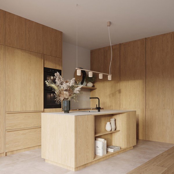 Lustră taupe din aluminiu Gleam – Sollux-image-1