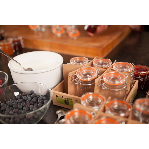 Borcane pentru conserve 6 buc. 230 ml – Esschert Design-image-1