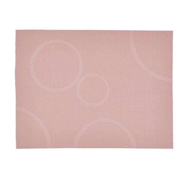 Suport pentru farfurie Zone Maruko, 40 x 30 cm, roz