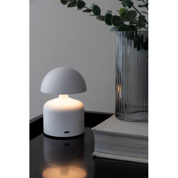 Veioză albă LED (înălțime 15 cm)  Impetu  – Leitmotiv-image-1