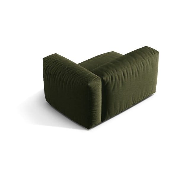 Modul pentru canapea modulară verde (cu colț pe partea dreaptă) Martina – Micadoni Home-image-2
