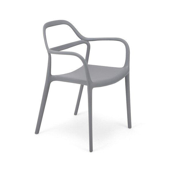 Set 2 scaune dining Bonami Selection Dali Chaur, gri