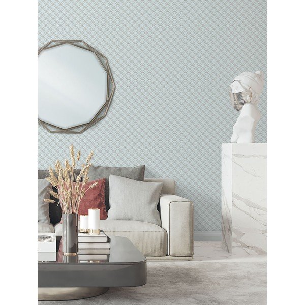 Tapet vlies 10 m x 53 cm Embroidery – Vavex-image-1