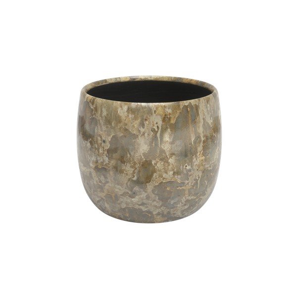 Ghiveci decorativ din ceramică handmade ø 17,5 cm Calliso – Artevasi-image-3